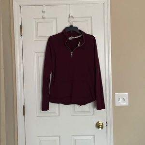 Victoria secret 1/4 zip hoodie